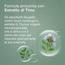 Carica l'immagine nel visualizzatore di Gallery, Saugella Assorbenti Cotton Touch Notte con Ali, 36 Pezzi