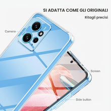 Carica l'immagine nel visualizzatore di Gallery, Captor Cover Trasparente per Xiaomi Redmi Note 12 4G (Non per 5G), Custodia TPU in Silicone Flessibile Morbida e Sottile