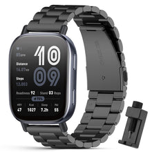 Carica l'immagine nel visualizzatore di Gallery, 22mm Metallo Cinturino Compatibile con Redmi Watch 5 Active/5 Lite/Amazfit Bip 6/Bip 5/Amazfit Balance/Balance 2, Cintur