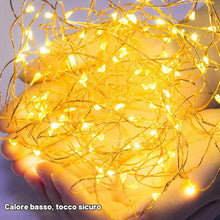 Carica l'immagine nel visualizzatore di Gallery, 20m ha condotto le luci della stringa 200 leds Usb alimentato, luci di filo di rame fata impermeabile per recinzione pat