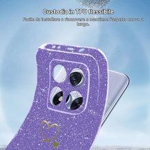 Carica l'immagine nel visualizzatore di Gallery, Cover Compatibile con Xiaomi Redmi Note 14 Pro 5G/ Redmi Note 14 Pro Plus 5G/ Poco X7 5G (Non per 4G), Glitter e Antimpr