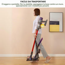 Carica l'immagine nel visualizzatore di Gallery, MAGIC SELECT Supporto Aspirapolvere Dyson, Mensola da Pavimento Metallo