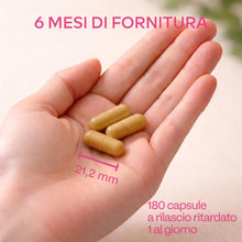 Carica l'immagine nel visualizzatore di Gallery, Vitamina B Complex Alto Dosaggio Vegan | 180 Capsule [6 Mesi] Vitamine B: Vitamina B1, B2, B3 (Niacina), B5, B6, B8 (Bio