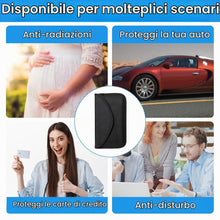 Carica l'immagine nel visualizzatore di Gallery, 3 Pezzi Gabbia Faraday, Cell Phone Signal Blocker, Custodia Chiave Auto Schermata, Rfid Signal Blocker Bag, Sacchetto di