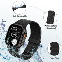 Carica l'immagine nel visualizzatore di Gallery, HITZEE Cinturino Magnetico Compatibile con Apple Watch 49/46/45/44/42mm