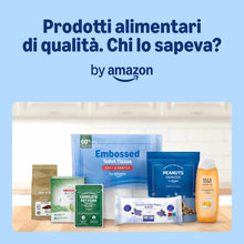 Carica l'immagine nel visualizzatore di Gallery, by Amazon Carta Igienica (Rotolo Maxi) Trapuntata a 2 Veli, Morbida e Delicata, 4 Rotoli (1 Confezione da 4), 500 Strapp