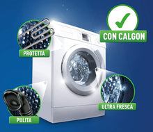 Carica l'immagine nel visualizzatore di Gallery, Calgon Igiene+ Gel Anticalcare, Additivo Anticalare per Lavatrici, 750ml di Anticalcare Disinfettante