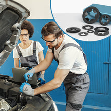 Carica l'immagine nel visualizzatore di Gallery, 340 anelli di sicurezza, rondelle di sicurezza, denti interni, chiusura rapida, assortimento M3, M4, M5, M6, M8, M10, M1