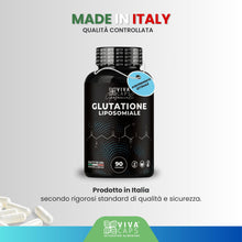 Carica l'immagine nel visualizzatore di Gallery, VIVACAPS Glutatione liposomiale 250mg alto dosaggio 90cps 1 al giorno