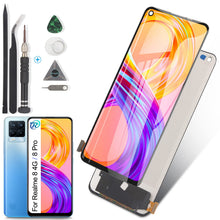 Carica l'immagine nel visualizzatore di Gallery, RongZy Schermo LCD per Realme 8 PRO RMX3081 / Realme 8 4G RMX3085 Sostituzione Display Digitizer Assembly Vetro di Ricam