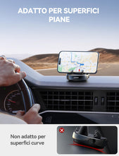 Carica l'immagine nel visualizzatore di Gallery, JOYROOM Porta Cellulare Auto Cruscotto, Universale Supporto Cellulare Auto compatibile con PopGrip, Antiscivolo Car Phon