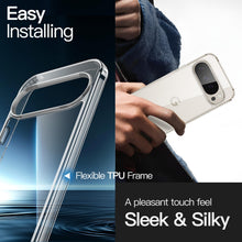 Carica l'immagine nel visualizzatore di Gallery, JETech Cover per Google Pixel 10/10 Pro, Anti-Ingiallimento, Trasparente