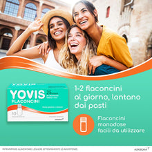 Carica l'immagine nel visualizzatore di Gallery, YOVIS Flaconcini, Probiotici per il Benessere Intestinale, 25 Miliardi di Fermenti Lattici Vivi, Senza Glutine e Lattosi
