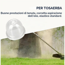 Carica l'immagine nel visualizzatore di Gallery, 20 pezzi Pompa primer per FS130 FS85 FS80 FS56 FS55 FS46 FS45 F40 FS38, Bulbo primer Ricambi per carburatore per decespu