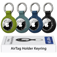 Carica l'immagine nel visualizzatore di Gallery, Porta AirTag, 4 Pezzi Custodie IP67 per Apple AirTag 1ª e 2ª Gen