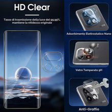 Carica l'immagine nel visualizzatore di Gallery, Lutree per Realme 16 Pro Plus Vetro Temperato, 2+2 Pezzi 3D Pellicola Protettiva + Pellicola Fotocamera, HD Durezza 9H V