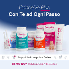 Carica l'immagine nel visualizzatore di Gallery, Conceive Plus Lubrificante Fertilità in Applicatori Pre-Riempiti, 8x4g