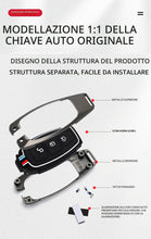 Carica l'immagine nel visualizzatore di Gallery, ontto Custodia in metallo per chiave auto, cover protettiva adatta per Ford Kuga Focus Mk3 Mk4 Mondeo Fiesta Titanium Ec