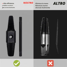 Carica l'immagine nel visualizzatore di Gallery, MAGIC SELECT Estrattore di Tubi per Viti Danneggiate e Bulloni Rotti