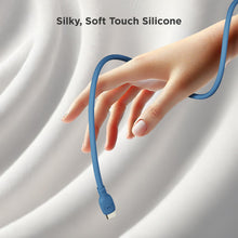 Carica l'immagine nel visualizzatore di Gallery, Motorola Cavo di Ricarica USB-C a USB-C 2m 100W TurboPower Silicone Blu