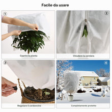 Carica l'immagine nel visualizzatore di Gallery, DazSpirit 1 Pezzi 200x240cm Cappuccio Protezione Piante