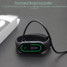 Carica l'immagine nel visualizzatore di Gallery, Caricatore Compatibile con Xiaomi Mi Band 8/Redmi Watch 3 Active/Redmi Band 2, Caricabatterie Magnetico con Cavo di Rica
