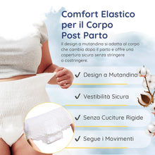 Carica l'immagine nel visualizzatore di Gallery, First Days Maternity - Mutandine assorbenti - recupero post-parto