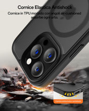 Carica l'immagine nel visualizzatore di Gallery, UNBREAKcable Custodia Magnetica per iPhone 15 Pro da 6,1 Pollici, Compatibile con MagSafe, Protezione Completa della Fot