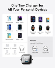 Carica l'immagine nel visualizzatore di Gallery, Anker Caricatore iPhone 511 (Nano Pro) 20W PIQ 3.0, alimentatore USB C