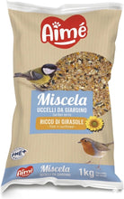 Carica l'immagine nel visualizzatore di Gallery, Nature Mix+ Mélange de graines - Pour oiseaux de la nature - 1kg