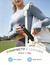 Carica l'immagine nel visualizzatore di Gallery, Lamicall Treppiede Smartphone, Mini Treppiede Portatile - [Ultraleggero]