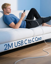 Carica l'immagine nel visualizzatore di Gallery, 45W 2-Porto USB C Rapido Caricatore per Google Pixel 11/10/9 Pro XL Fold