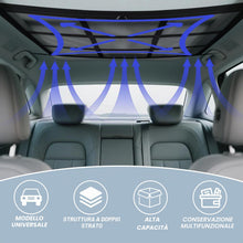 Carica l'immagine nel visualizzatore di Gallery, Rete per Bagagli Auto 70×50cm, Fancysky Rete per Bagagli Auto