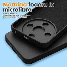 Carica l'immagine nel visualizzatore di Gallery, Cover per Honor Magic 8 Lite 5G - Nero