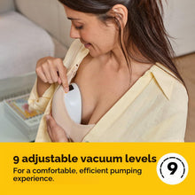 Carica l'immagine nel visualizzatore di Gallery, Medela Melody InBra Portable Single Breast Pump, Hands-Free, Easy Pumping &amp; Storage, Strong Power, 2 Modes &amp; 9 Vacuum Le