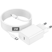 Carica l'immagine nel visualizzatore di Gallery, 30W Caricatore per iPhone 18/17/17 Pro/17 Air/16/16 Pro Max/16 Plus/16e/15/15 Pro/15 Pro Max/15 Plus/iPad Air, USB C Car