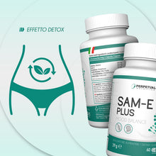 Carica l'immagine nel visualizzatore di Gallery, Sam-E Plus, 60 capsule a base di s-adenosilmetionina |Favorisce il buon umore, riduce la stanchezza. Complex azione fast