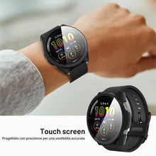 Carica l'immagine nel visualizzatore di Gallery, Diruite 2-Pezzi Cover per Garmin Forerunner 265 Vetro Temperato Pellicola Protettiva,PC Rigido Case Protettiva Ultrasott