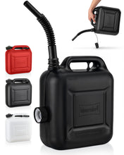Carica l'immagine nel visualizzatore di Gallery, Hünersdorff Tanica per carburante 812800 STANDARD 10l per benzina, diesel e altre merci pericolose, omologata UN, made i