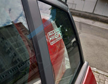 Carica l'immagine nel visualizzatore di Gallery, StickersLab - Adesivi Allarme GPS antifurto satellitare per Evitare i furti Auto Moto Camion Caravan (Bianchi, 8 Pezzi (