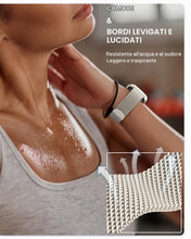 Carica l'immagine nel visualizzatore di Gallery, OULUOQI Cinturino Milanese per Cinturino Apple Watch 40mm 42mm 41mm 38mm