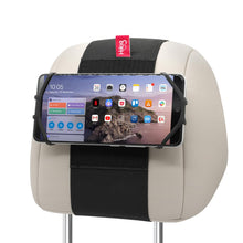 Carica l'immagine nel visualizzatore di Gallery, Hikig Supporto per poggiatesta auto – Supporto per telefono per poggiatesta auto, adatto a tutti i telefoni cellulari e 