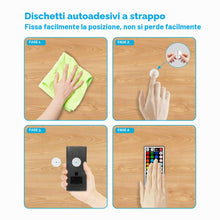 Carica l'immagine nel visualizzatore di Gallery, Sunity Telecomando LED 44 tasti IR, 2 confezioni