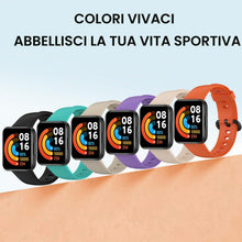 Carica l'immagine nel visualizzatore di Gallery, BDIG 6PCS Cinturini per Xiaomi Watch Lite, Braccialetto Redmi Watch Cinturino in Silicone Colorato di Ricambio Strap Pro