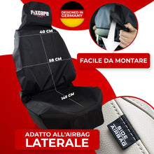 Carica l'immagine nel visualizzatore di Gallery, fixcape PRO robusto coprisedile universale auto impermeabile coprisedili singolo anteriori, copri sedile fodere per auto