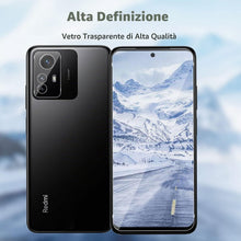 Carica l'immagine nel visualizzatore di Gallery, QULLOO Pellicola Vetro Temperato per Redmi Note 12S, 2 Pezzi Pellicola Protettiva e 2 Pezzi Pellicola Fotocamera, Durezz