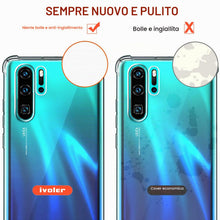 Carica l'immagine nel visualizzatore di Gallery, iVoler Cover per Huawei P30 Pro/Huawei P30 Pro New Edition, Custodia Trasparente per Assorbimento Degli Urti con Paraurt