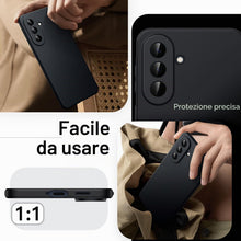 Carica l'immagine nel visualizzatore di Gallery, JETech Cover Slim per Samsung Galaxy A57, Nero