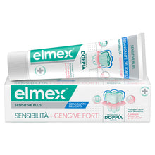 Carica l'immagine nel visualizzatore di Gallery, Elmex Sensitive Plus, Dentifricio Sbiancante Delicato, 75 ml
