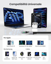 Carica l'immagine nel visualizzatore di Gallery, INIU Cavo USB C a USB C 100W, 2m Cavo USB Type-C PD 5A Ricarica Rapida